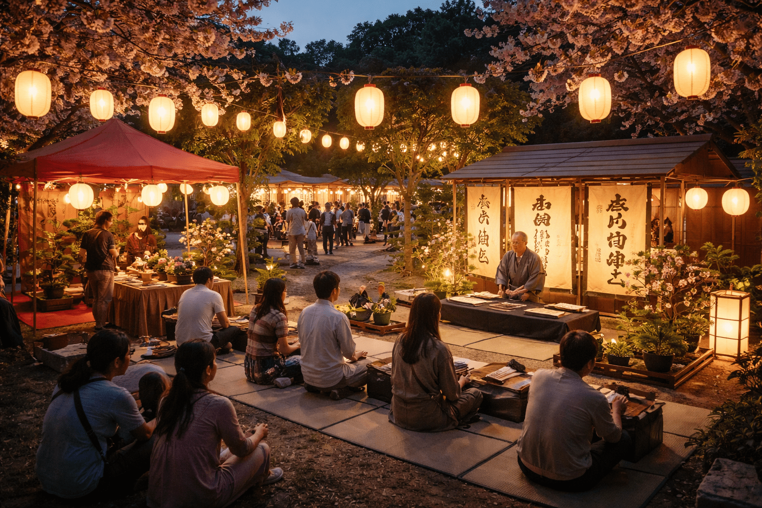 Activité traditionnel japonaise - festival Culture Jap