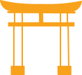Pictogramme torii – Festival Culture JAP