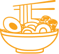 Pictogramme ramen – Festival Culture JAP
