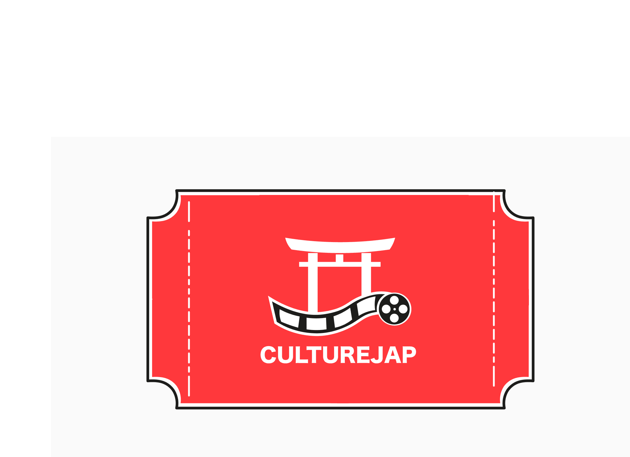 Billet d’entrée Cinéma Festival Culture JAP Marseille
