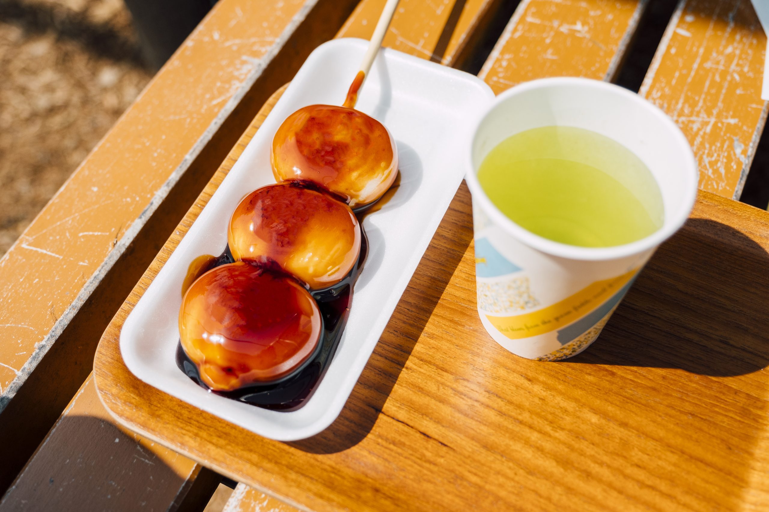 Street food japonaise Dango – Festival Culture JAP